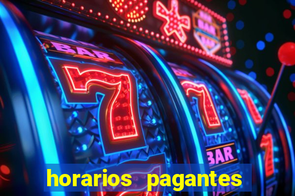 horarios pagantes fortune mouse